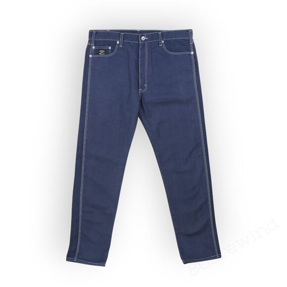 38x34 (actual 36x35) Pointer Brand Workwear Canvas Utility Navy MadeInUSA LCKing - Picture 1 of 16